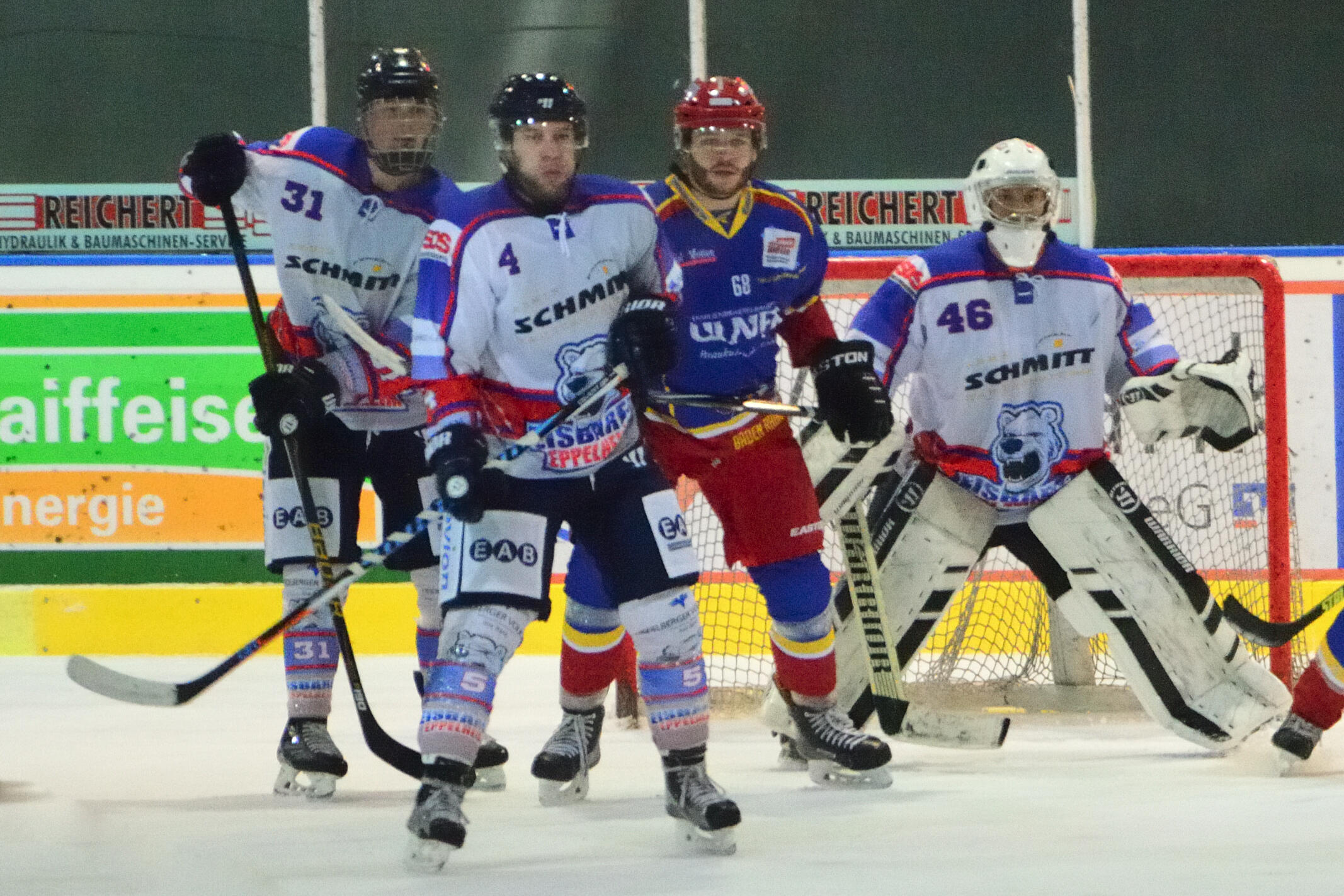 Eisbären gewinnen Topspiel gegen Hügelsheim